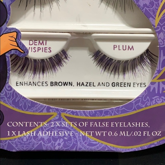 Disney Jasmine Ardell false eyelashes set - Picture 4 of 5